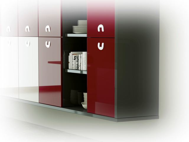 Cocina Modelo Bourdeos Alto Brillo