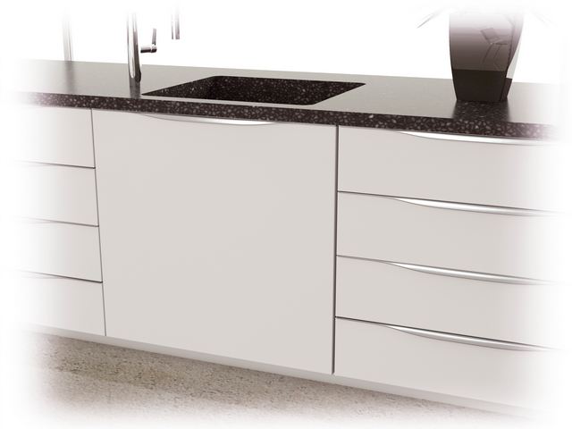 Cocina Modelo Blanco Brillo