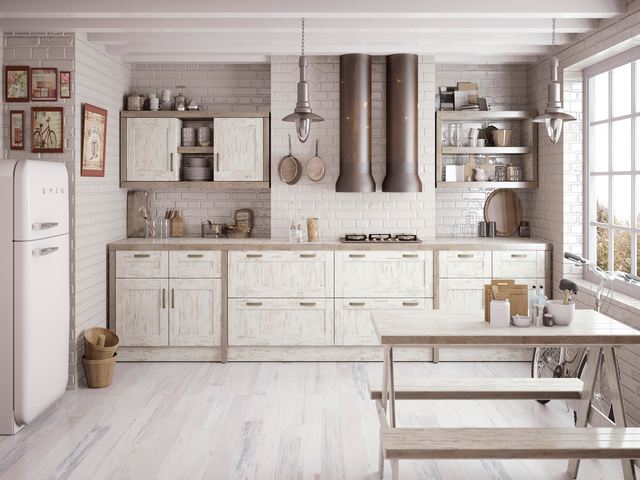 Cocina Modelo Calabria