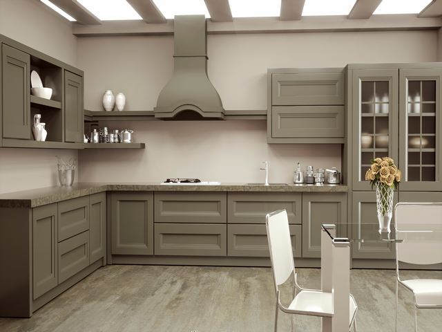 Cocina Modelo Vulcano