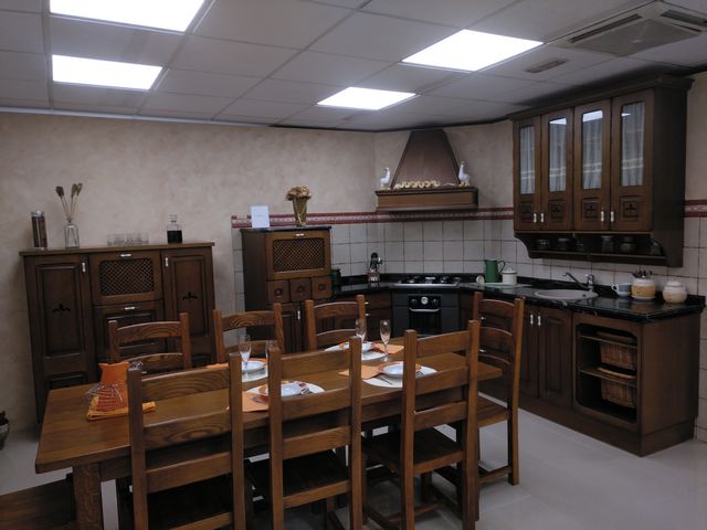 Cocina Modelo Ántico