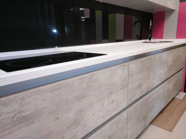 Encimera Piedra Blanca